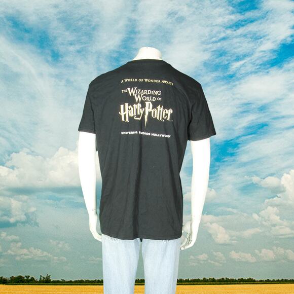 Wizarding World of Harry Potter Universal Studios Hollywood Opening T Shirt - Picture 1 of 6